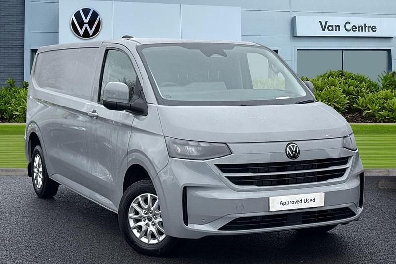 Grey New 2025 VW Transporter Pro Van | £28,991 (Fair price) - Image 1/4