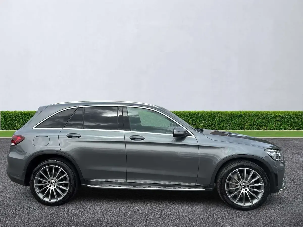 Used Mercedes GLC220 AMG Line Premium 194 HP (142 kW) 2022 Grey Estate