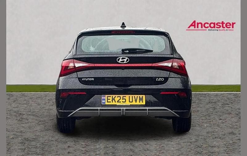 Used Hyundai i20 Advanced 99 HP (72 kW) 2025 Black Hatchback