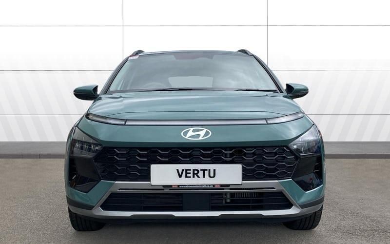 Used Hyundai Bayon Ultimate 101 HP (74 kW) 2025 Green SUV