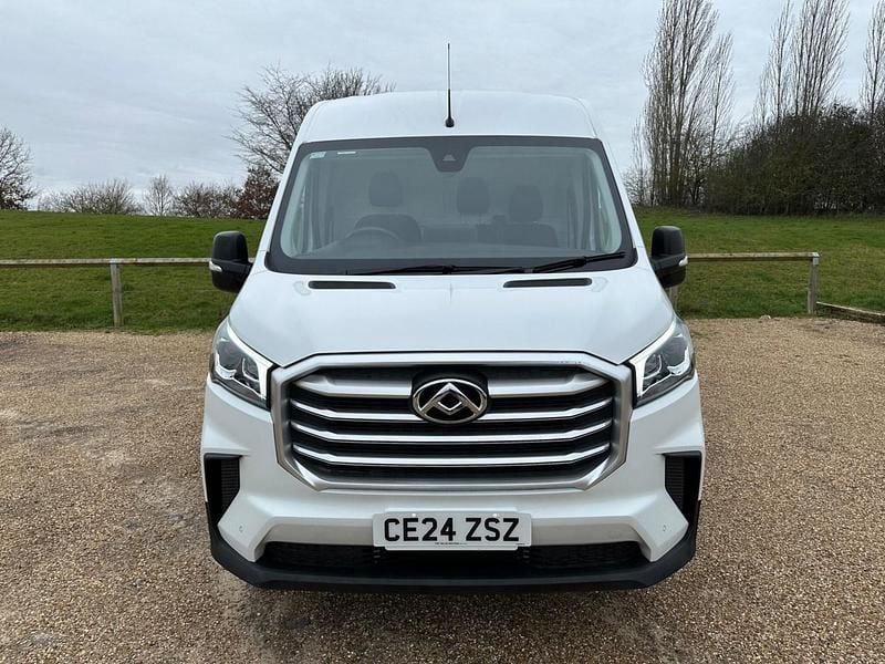 Used Maxus V90 2024 White Van