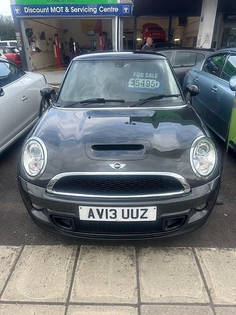 Grey Used 2013 Mini Cooper S Hatch Hatchback | £5,495 (Good price) - Image 1/4