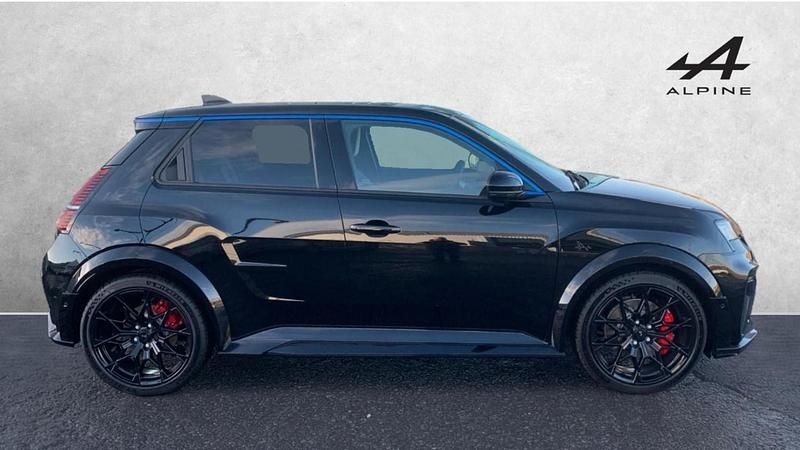 New Alpine A290 161 kW (220 HP) 2025 Black Hatchback