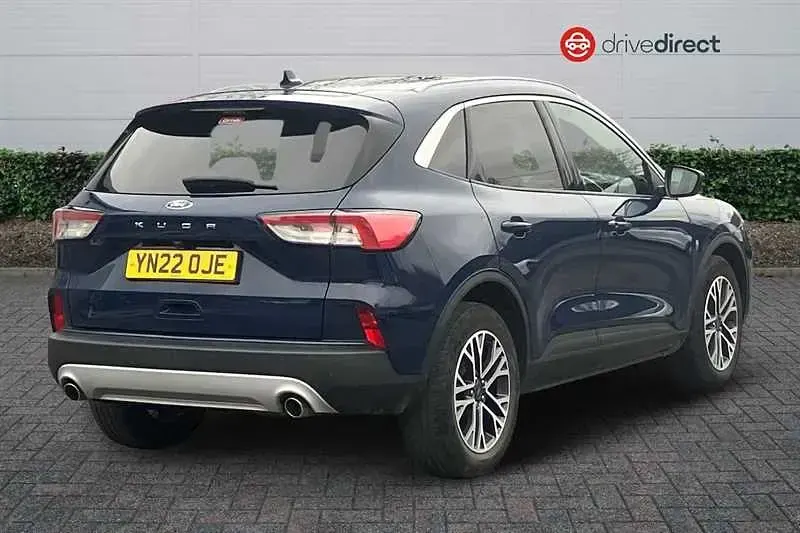 Used Ford Kuga Titanium 120 HP (88 kW) 2022 Blue SUV