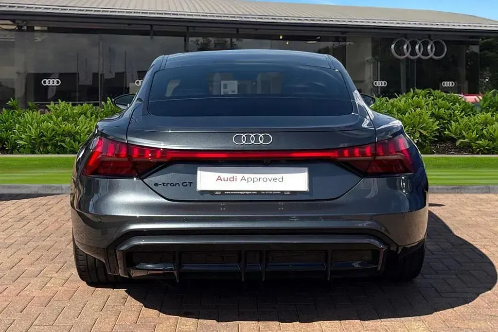 New Audi e-tron GT quattro Advanced 369 kW (503 HP) 2026 Grey Sedan