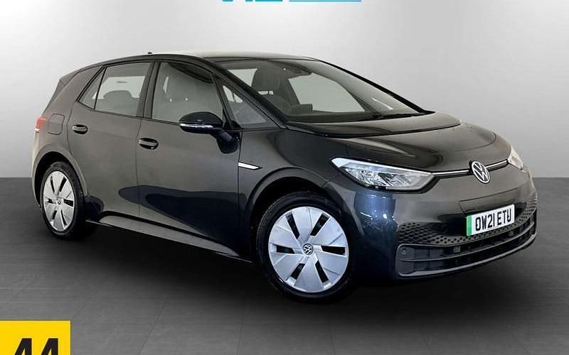 Grey Used 2021 VW ID.3 Pure Hatchback | £12,695 (Fair price) - Image 1/3
