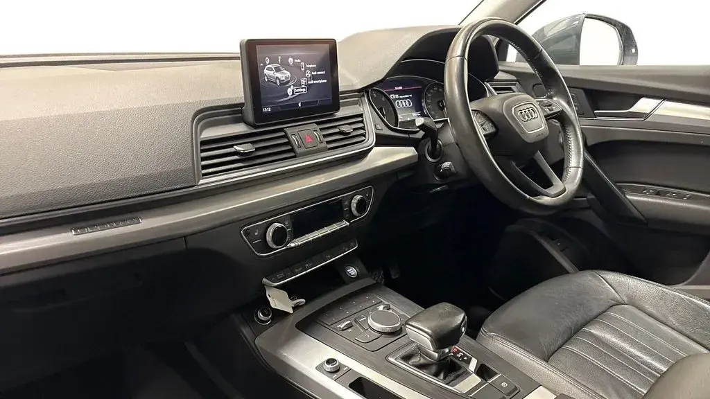 Used Audi Q5 252 HP (185 kW) 2018 Grey SUV