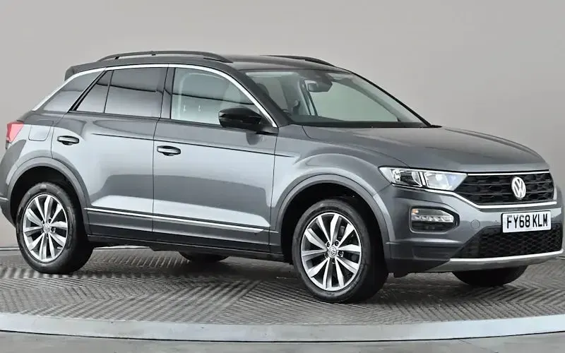 Used VW T-Roc Design 116 HP (85 kW) 2020 SUV