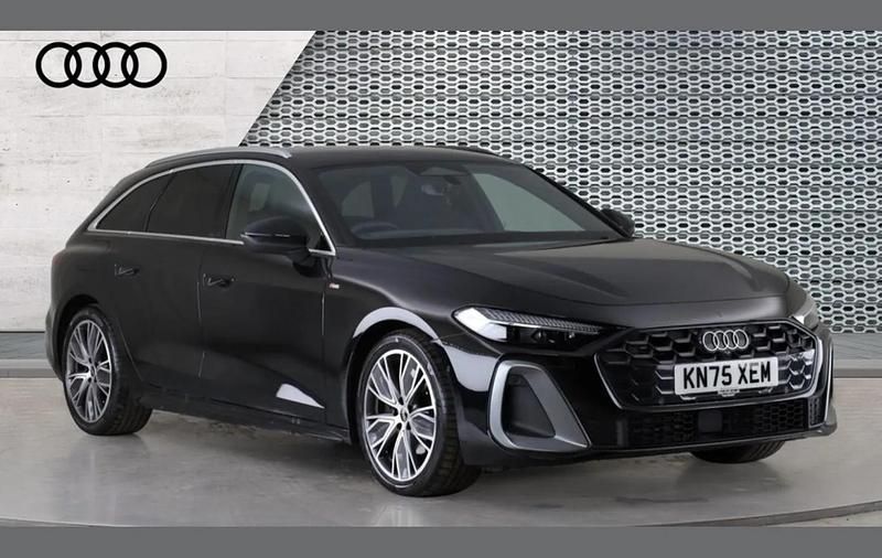 Used Audi A5 S-Line 200 HP (147 kW) 2025 Black Estate