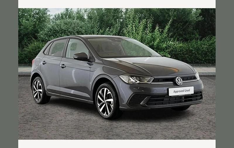 Black Used 2025 VW Polo Match Hatchback | £20,490 (Fair price) - Image 1/3