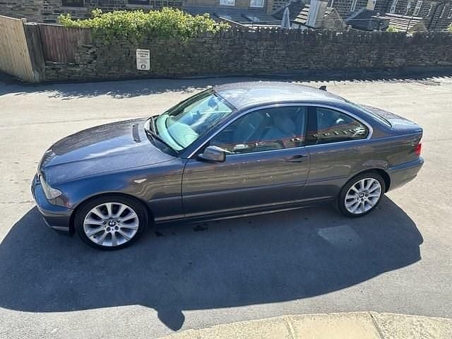 Używany BMW 320 168 KM (123 kW) 2005 Szary Coupe