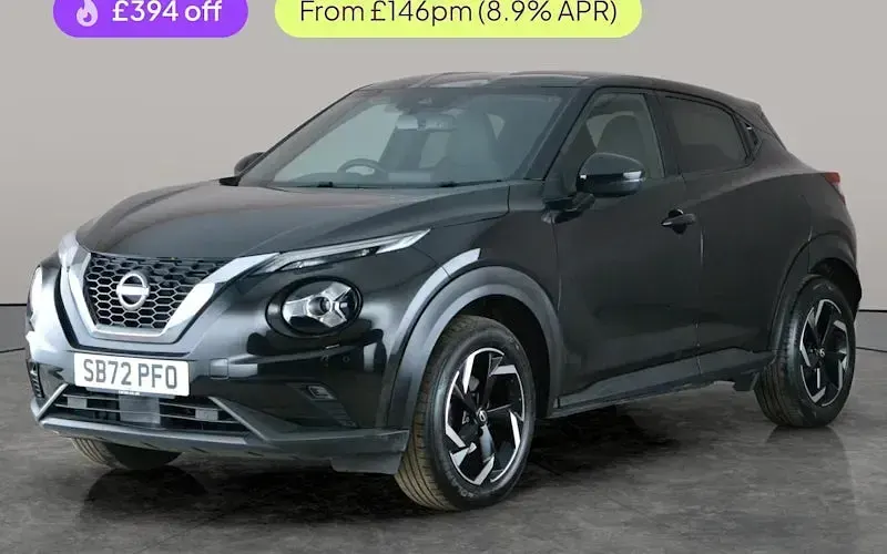Usado Nissan Juke N-Connecta 114 CV (83 kW) 2023 SUV