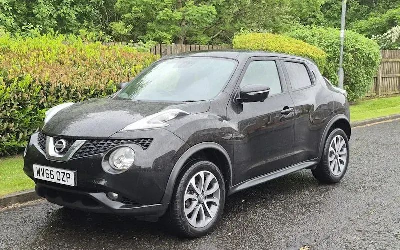 Usado Nissan Juke Tekna 110 HP (80 kW) 2016 SUV