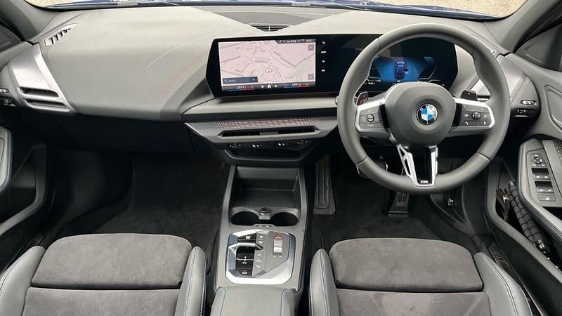 Used BMW 120 M Sport 168 HP (123 kW) 2025 Blue Hatchback