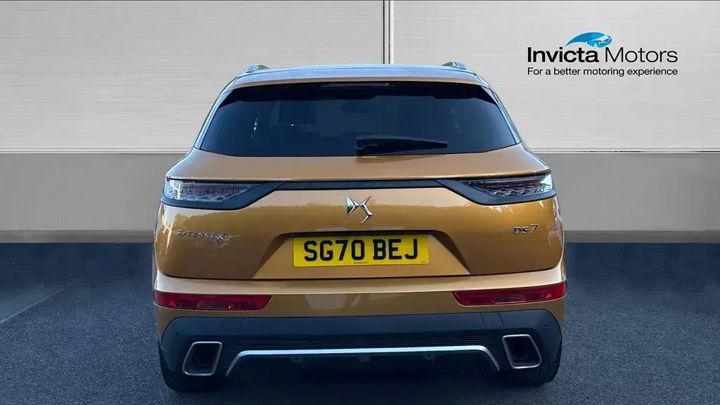 Used DS Automobiles DS7 Crossback Ultra Prestige 300 HP (220 kW) 2020 Other SUV