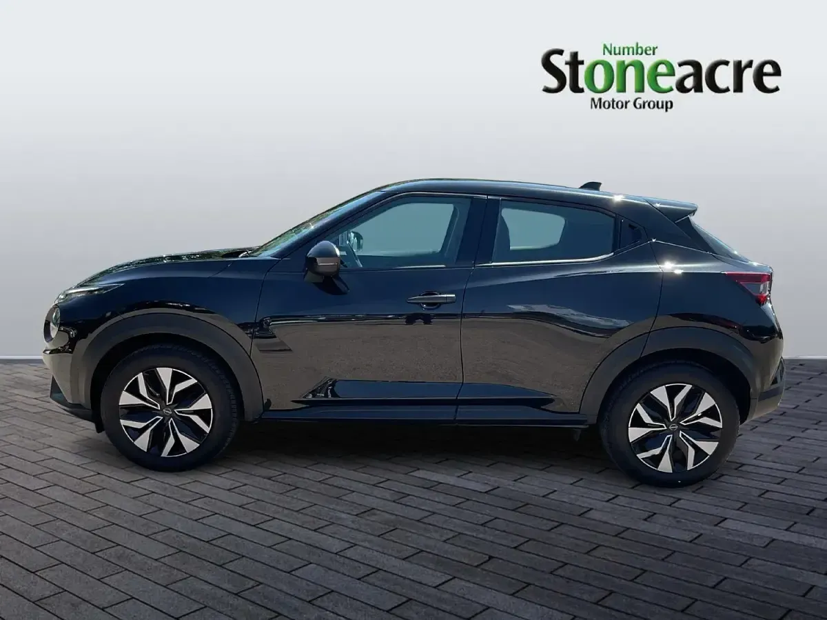 Used Nissan Juke Acenta Premium 114 HP (83 kW) 2024 Black SUV