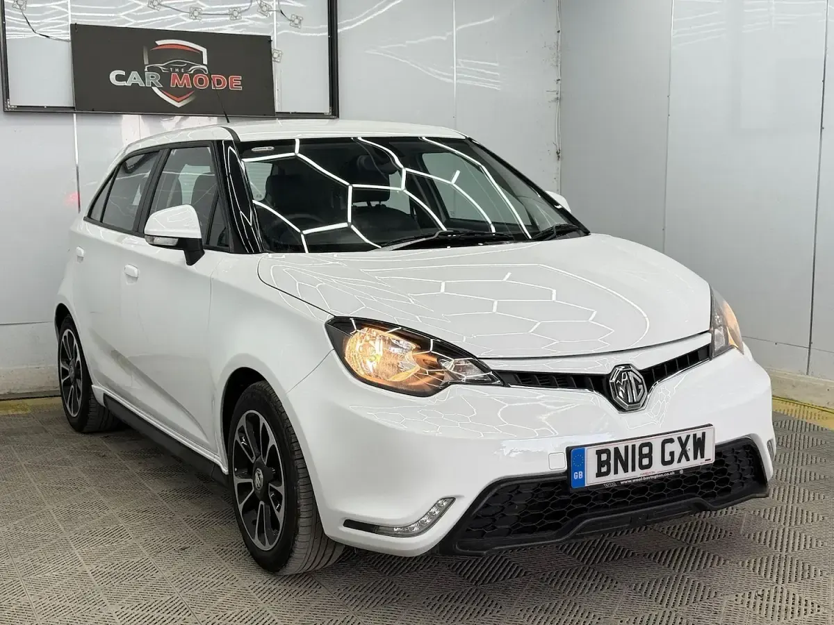 Used MG MG3 106 HP (77 kW) 2018 Hatchback