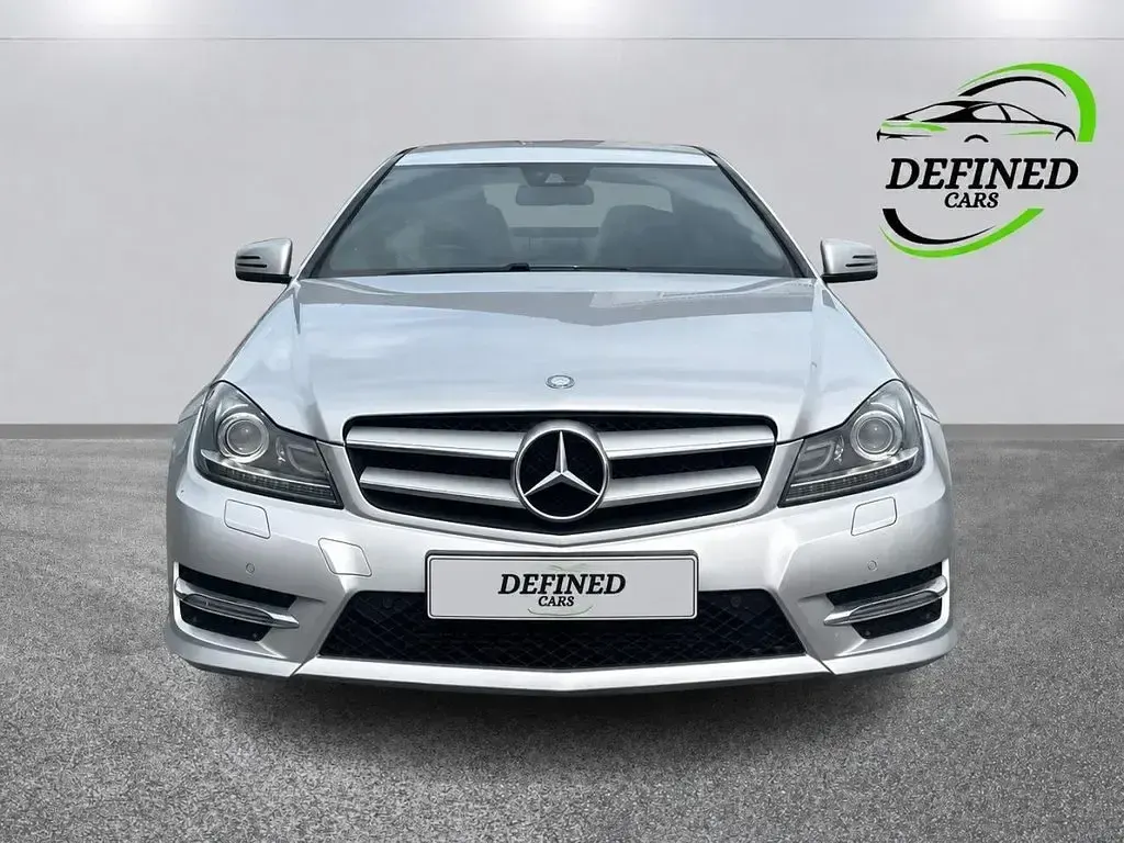 Used Mercedes C250 Sport Edition 2015 Silver Coupe