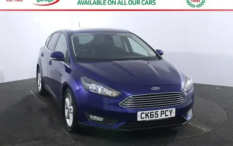 Used Ford Focus Zetec 125 HP (91 kW) 2015 Hatchback