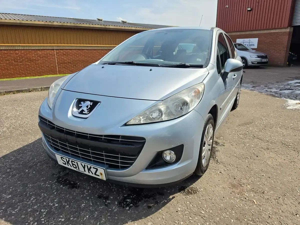 Used Peugeot 207 Active 2011 Blue Hatchback