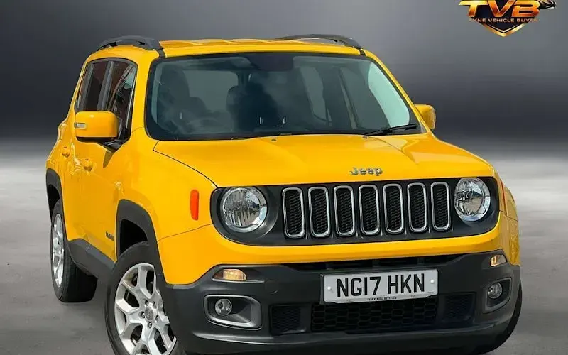 Used Jeep Renegade Longitude 110 HP (80 kW) 2017 SUV