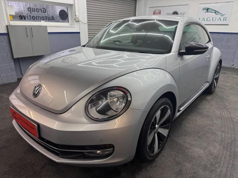 Used VW Beetle Sportline 150 HP (110 kW) 2016 Silver Hatchback
