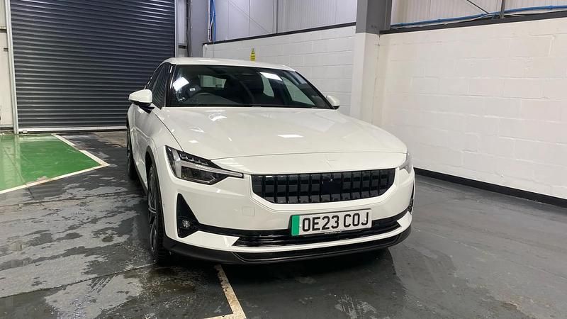 Used Polestar 2 Long Range Single Motor 169 kW (231 HP) 2023 White Hatchback