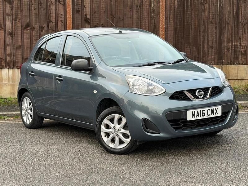 Grey Used 2016 Nissan Micra Hatchback | £5,495 (Good price) - Image 1/4