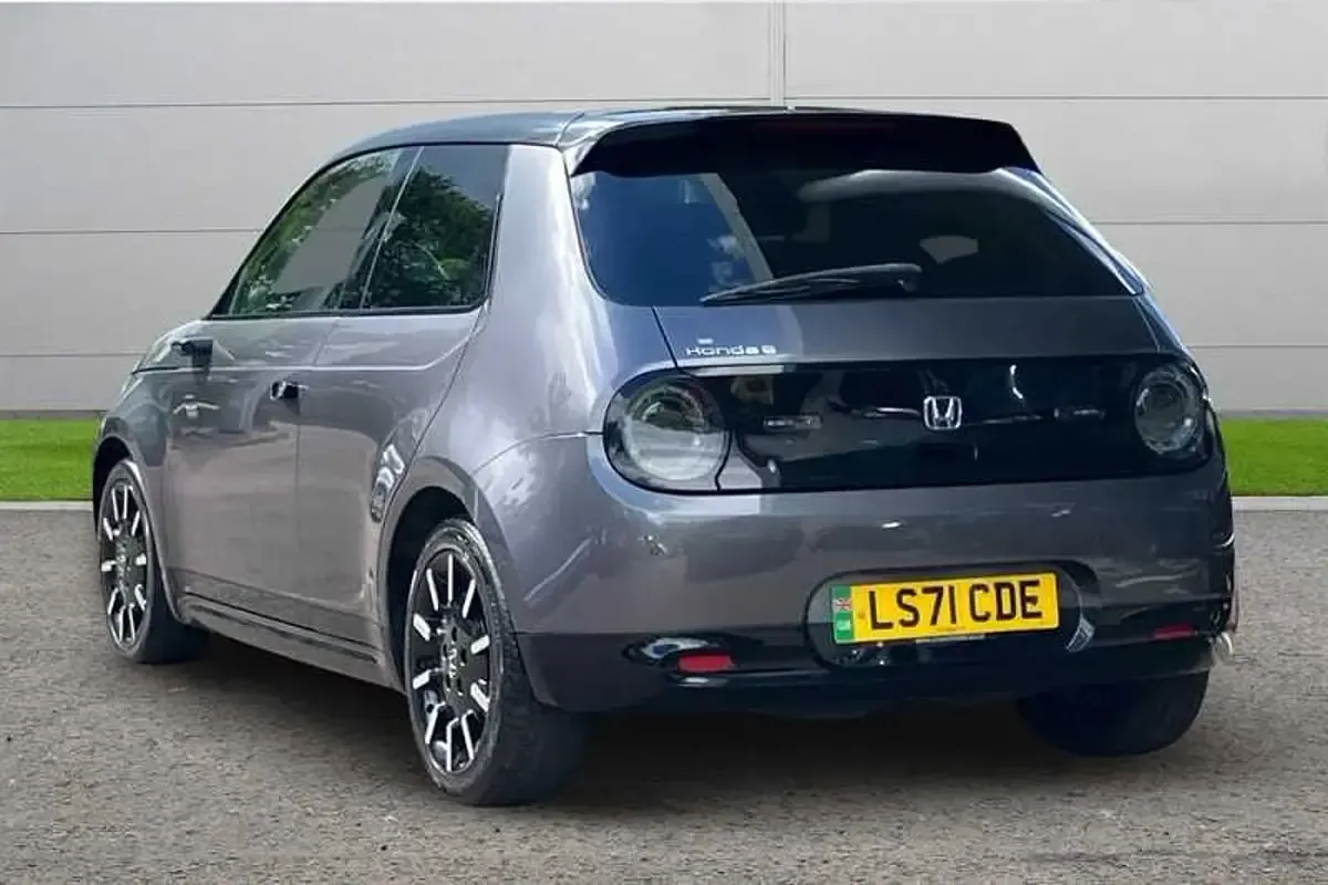Used Honda e Advance 113 kW (154 HP) 2021 Grey Hatchback
