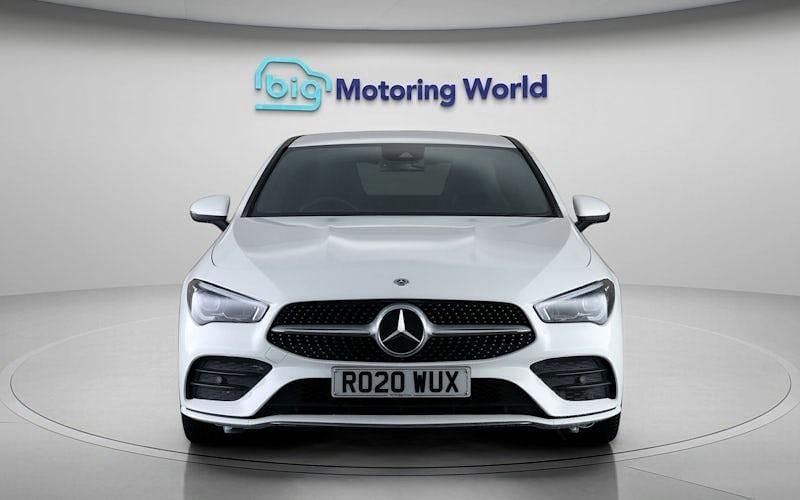 Used Mercedes CLA200 AMG line 163 HP (119 kW) 2022 Sedan