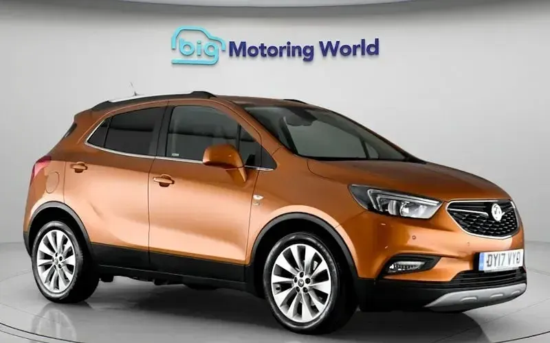 Used Vauxhall Mokka Elite 140 HP (102 kW) 2017 SUV