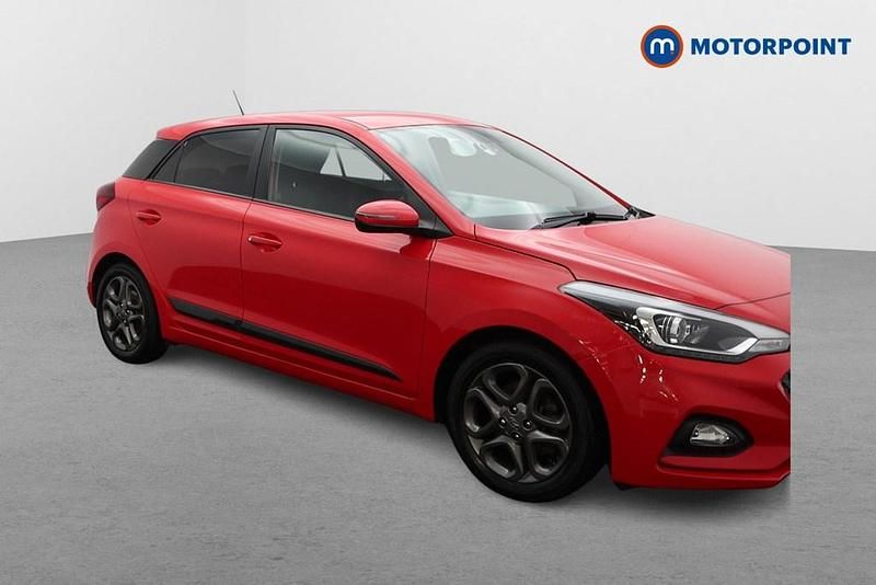 Red Used 2018 Hyundai i20 Premium Hatchback | £9,999 (Fair price) - Image 1/4