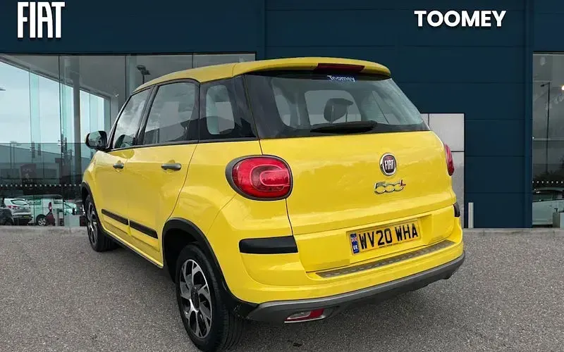 Used Fiat 500L Cross 95 HP (69 kW) 2020 MPV