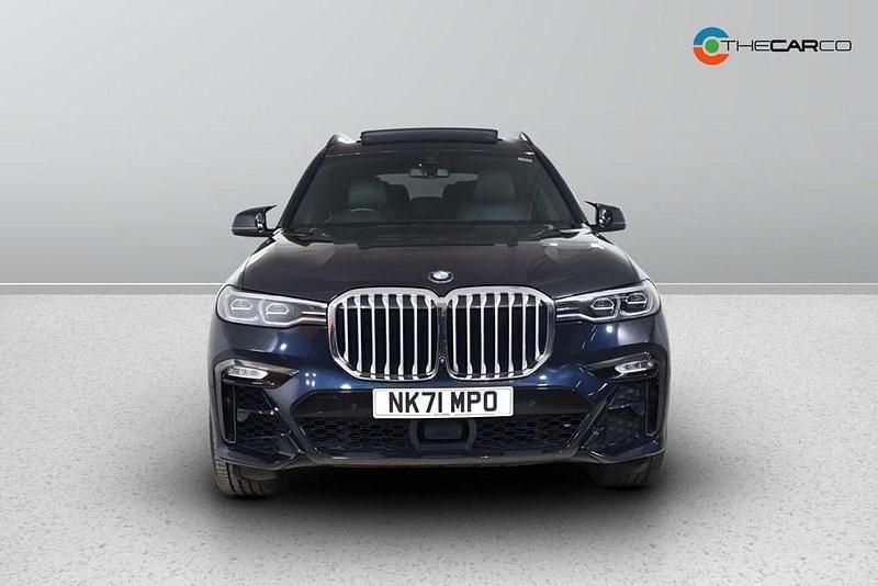 Used BMW X7 M Sport 2021 Black SUV