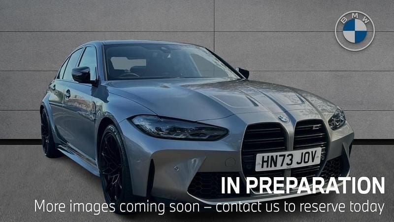 Used BMW M3 Competition Edition 503 HP (369 kW) 2023 Grey