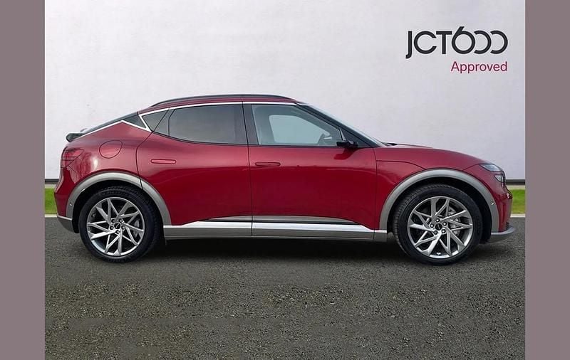 Used Genesis GV60 Sport 230 kW (314 HP) 2024 Red SUV