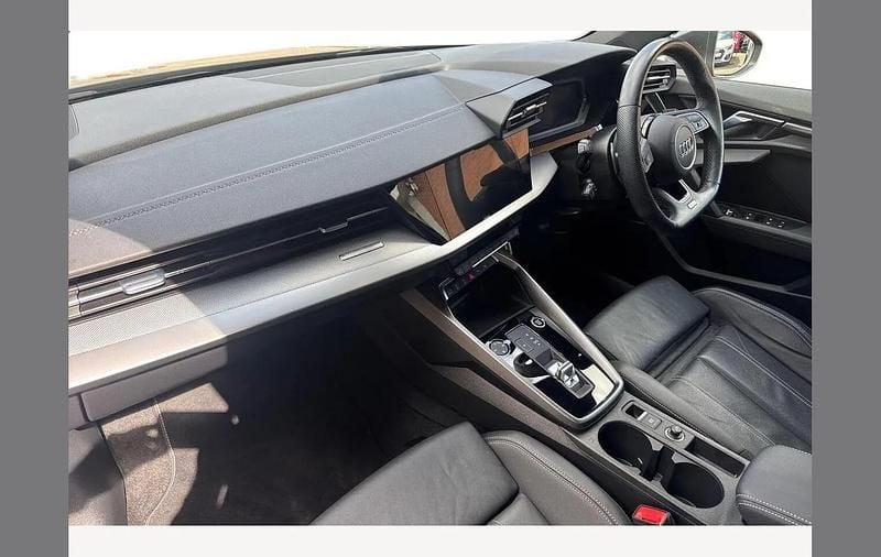 Used Audi A3 S-Line 150 HP (110 kW) 2022 Grey Sedan