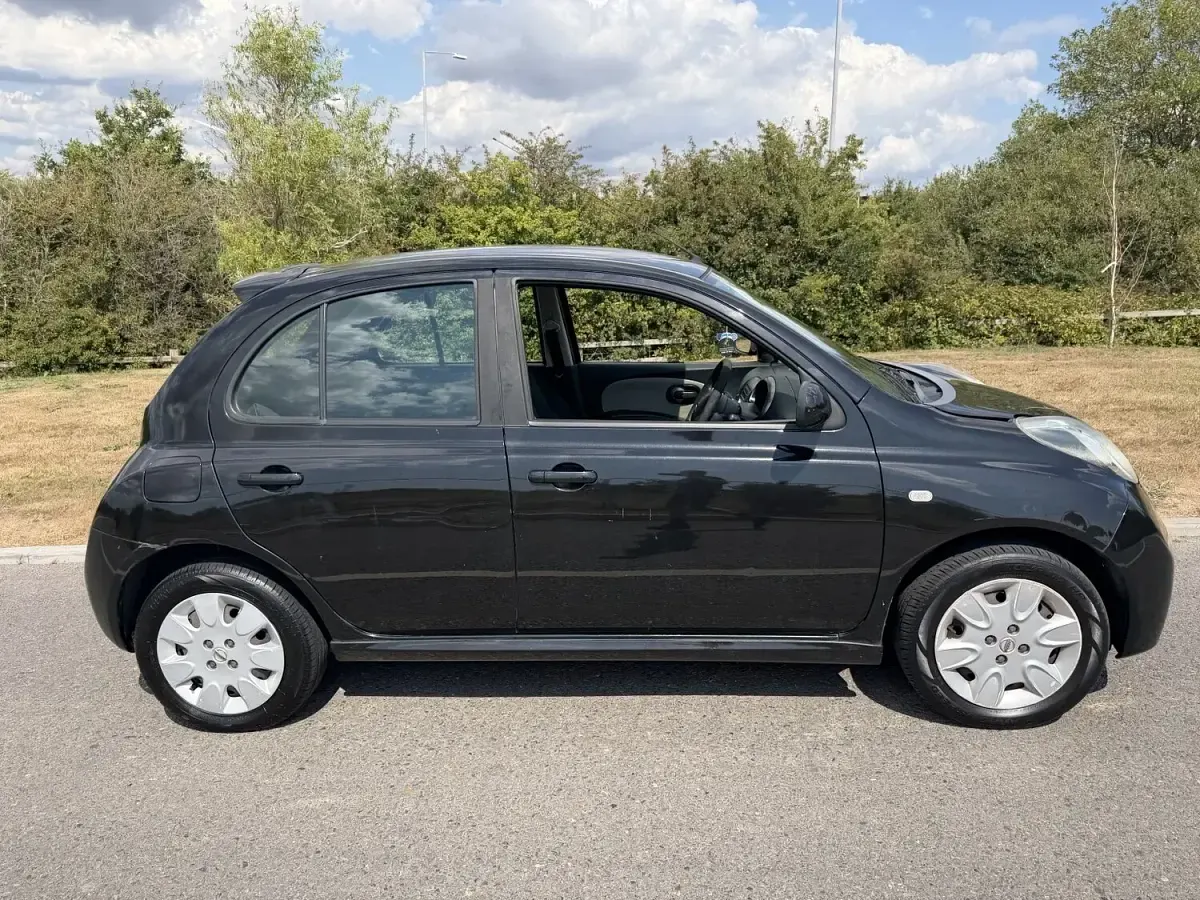 Used Nissan Micra Acenta+ 2008 Black Hatchback