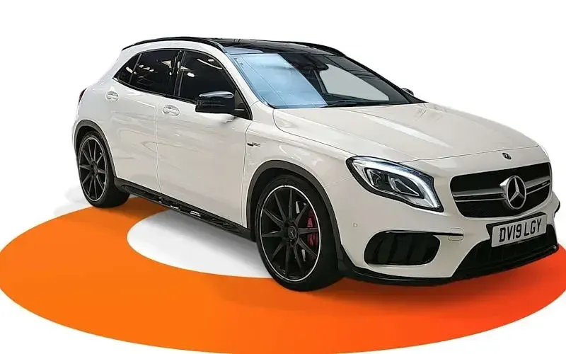 Used Mercedes GLA45 AMG AMG 381 HP (280 kW) 2019 SUV