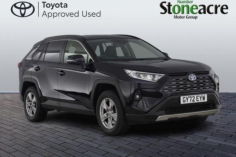 Used 2022 Toyota RAV4 Hybrid SUV | £25,000 (Super price) - Image 1/1