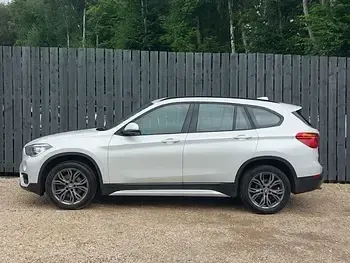 Used BMW X1 Sport Line 190 HP (139 kW) 2018 White SUV