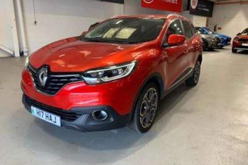 Used Renault Kadjar Dynamique 110 HP (80 kW) 2016 Red SUV