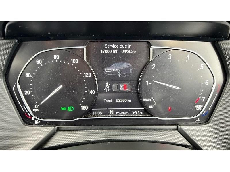 Used BMW 118 M Sport 136 HP (100 kW) 2021 Black sapphire Hatchback