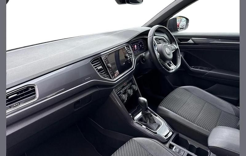 Begagnad VW T-Roc R-line 150 HK (110 kW) 2019 Grå SUV