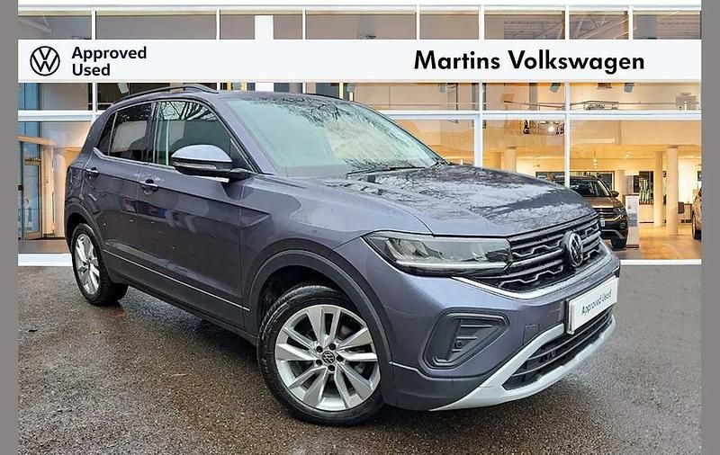 Used VW T-Cross Match 115 HP (84 kW) 2025 Grey SUV