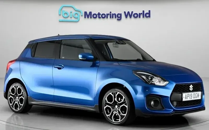 Używany Suzuki Swift Sport 140 KM (102 kW) 2019 Hatchback