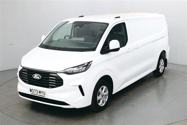 White Used 2024 Ford Transit Custom Limited | £32,988 (Expensive) - Image 1/4