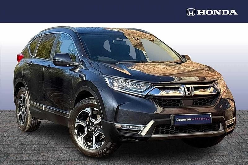 Used Honda CR-V Hybrid 184 HP (135 kW) 2020 Blue SUV