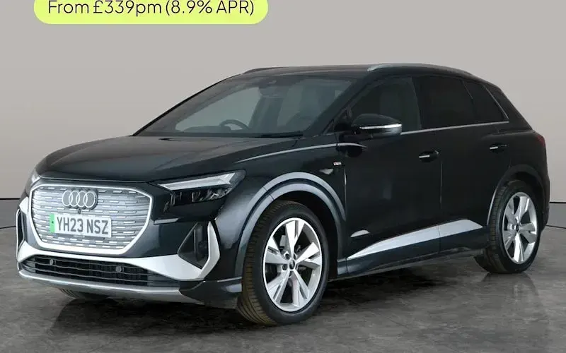 Usado Audi Q4 e-tron S-Line 125 kW (170 HP) 2022 SUV