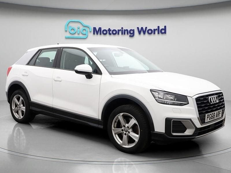 White Used 2019 Audi Q2 Sport SUV | £13,900 (Good price) - Image 1/4